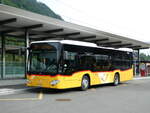 (236'095) - PostAuto Bern - BE 535'079 - Mercedes am 22. Mai 2022 beim Bahnhof Reichenbach