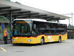 (236'109) - PostAuto Bern - BE 654'089 - Mercedes am 22. Mai 2022 beim Bahnhof Reichenbach