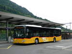 (236'113) - PostAuto Bern - BE 653'385 - Mercedes am 22. Mai 2022 beim Bahnhof Reichenbach