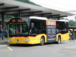 (236'114) - PostAuto Bern - BE 653'383 - Mercedes am 22. Mai 2022 beim Bahnhof Reichenbach