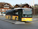 (244'309) - PostAuto Bern - BE 610'532 - Mercedes am 31. Dezember 2022 beim Bahnhof Reichenbach