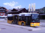(290'229) - PostAuto Bern - BE 653'382/PID 11'681 - Mercedes (ex BE 535'079) am 11. August 2026 beim Bahnhof Reichenbach