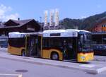 (290'230) - PostAuto Bern - BE 653'382/PID 11'681 - Mercedes (ex BE 535'079) am 11. August 2026 beim Bahnhof Reichenbach