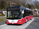 MAN/875756/272188---postauto-bern---be (272'188) - PostAuto Bern - BE 403'166/PID 12'336 - MAN (ex Dr. Richard, A-Wien Nr. 1411) am 17. Februar 2025 in Ringgenberg, S�ge