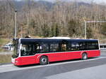 MAN/875758/272190---postauto-bern---be (272'190) - PostAuto Bern - BE 403'166/PID 12'336 - MAN (ex Dr. Richard, A-Wien Nr. 1411) am 17. Februar 2025 in Ringgenberg, S�ge