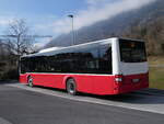 MAN/875764/272196---postauto-bern---be (272'196) - PostAuto Bern - BE 403'166/PID 12'336 - MAN (ex Dr. Richard, A-Wien Nr. 1411) am 17. Februar 2025 in Ringgenberg, S�ge