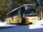 PostAuto Bern/876751/272596---postauto-bern---be (272'596) - PostAuto Bern - BE 401'465/PID 4715 - Setra (ex AVG Meiringen Nr. 65) am 2. M�rz 2025 auf der Schwarzwaldalp