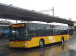(171'518) - PostAuto Bern - BE 637'781 - Mercedes am 28. Mai 2016 beim Bahnhof Spiez
