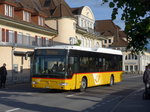 (171'697) - PostAuto Bern - BE 637'781 - Mercedes am 12. Juni 2016 beim Bahnhof Spiez