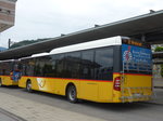 (172'530) - PostAuto Bern - BE 637'781 - Mercedes am 26. Juni 2016 beim Bahnhof Spiez