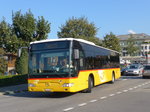 (175'160) - PostAuto Bern - BE 653'384 - Mercedes am 24. September 2016 beim Bahnhof Spiez
