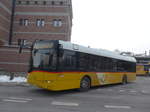 (178'146) - PostAuto Bern - BE 610'535 - Solaris am 22. Januar 2017 beim Bahnhof Spiez