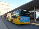 (180'144) - PostAuto Bern - BE 653'384 - Mercedes (ex Nr. 532; ex BE 610'544; ex BE 614'044) am 17. Mai 2017 beim Bahnhof Spiez 