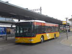 (214'408) - PostAuto Bern - BE 653'386 - Mercedes am 17. Februar 2020 beim Bahnhof Spiez