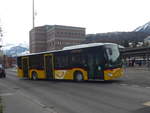 (222'943) - PostAuto Bern - BE 654'089 - Mercedes am 4. Dezember 2020 beim Bahnhof Spiez