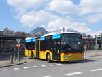 (224'987) - PostAuto Bern - BE 657'480 - Mercedes am 14. April 2021 beim Bahnhof Spiez