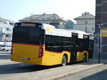 (246'888) - PostAuto Bern - BE 653'383/PID 10'169 - Mercedes am 5. März 2023 beim Bahnhof Spiez
