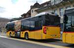 (281'036) - PostAuto Bern - BE 610'543/PID 11'687 - Mercedes am 5. Oktober 2025 beim Bahnhof Spiez