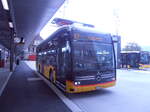 (290'359) - PostAuto Bern - BE 659'266/PID 12'311 - eMercedes am 18. August 2026 beim Bahnhof Spiez