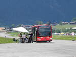 AFA Adelboden/888722/277189---afa-adelboden---nr (277'189) - AFA Adelboden - Nr. 58/BE 611'224 - Mercedes am 21. Juni 2025 in St. Stephan, Flugplatz