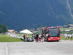 AFA Adelboden/888724/277191---afa-adelboden---nr (277'191) - AFA Adelboden - Nr. 94/BE 26'974 - Mercedes am 21. Juni 2025 in St. Stephan, Flugplatz