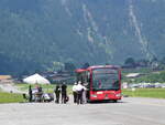 AFA Adelboden/888726/277193---afa-adelboden---nr (277'193) - AFA Adelboden - Nr. 93/BE 26'705 - Mercedes am 21. Juni 2025 in St. Stephan, Flugplatz