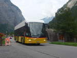 Stechelberg/715153/220929---postauto-bern---be (220'929) - PostAuto Bern - BE 474'560 - Hess am 21. September 2020 in Stechelberg, Camping Rtti