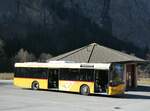 (246'896) - PostAuto Bern - BE 610'537/PID 5070 - Solaris am 5. März 2023 in Stechelberg, Hotel