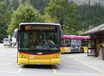 Stechelberg/862874/266607---postauto-bern---be (266'607) - PostAuto Bern - BE 669'359/PID 10'147 - Hess (ex Nr. 6; ex Klopfstein, Laupen Nr. 6) am 3. September 2024 in Stechelberg, Hotel