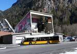 (272'236) - PostAuto Bern - BE 474'560/PID 10'247 - Hess am 18. Februar 2025 in Stechelberg, Schilthornbahn