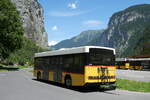 (289'473) - PostAuto Ostschweiz - SG 412'681/PID 10'149 - Hess Personenanh�nger am 6. Juli 2026 in Stechelberg, Schilthornbahn