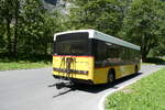 (289'474) - PostAuto Ostschweiz - SG 412'681/PID 10'149 - Hess Personenanh�nger am 6. Juli 2026 in Stechelberg, Schilthornbahn
