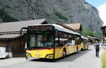 (289'480) - PostAuto Bern - BE 560'403/PID 11'936 - Solaris am 6. Juli 2026 in Stechelberg, Post