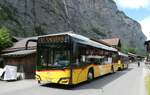 (289'481) - PostAuto Bern - BE 560'403/PID 11'936 - Solaris am 6. Juli 2026 in Stechelberg, Post