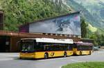 (289'483) - PostAuto Bern - BE 669'359/PID 10'147 - Hess (ex Nr. 6; ex Klopfstein, Laupen Nr. 6) am 6. Juli 2026 in Stechelberg, Schilthornbahn