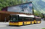 (289'484) - PostAuto Bern - BE 669'359/PID 10'147 - Hess (ex Nr. 6; ex Klopfstein, Laupen Nr. 6) am 6. Juli 2026 in Stechelberg, Schilthornbahn