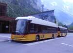 (290'110) - PostAuto Bern - BE 464'560/PID 10'247 - Hess am 4 August 2026 in Stechelberg, Schilthornbahn