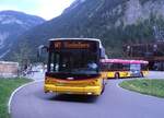 (290'114) - PostAuto Bern - BE 669'359/PID 10'147 - Hess (ex Nr. 6; ex Klopfstein, Laupen Nr. 6) am 4. August 2026 in Stechelberg, Schilthornbahn
