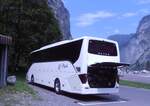 (290'116) - Aus Slowenien: KB Potovanja 1, Ljubljana - LJ 705-MA - Setra am 4. August 2026 in Stechelberg, Schilthornbahn