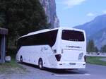 (290'117) - Aus Solvenien: KB Potovanja 1, Ljubljana - LJ 705-MA - Setra am 4. August 2026 in Stechelberg, Stockhornbahn