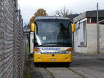 (269'144) - GrindelwaldBus, Grindelwald - Nr. 29/BE 47'910 - Setra am 12. November 2024 in Steffisburg, Cremo