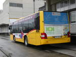 (271'910) - GrindelwaldBus, Grindelwald - Nr. 23/BE 70'397 - MAN am 13. Februar 2025 in Steffisburg, Cremo