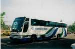 Thun/206088/014109---aus-england-ulsterbus-- (014'109) - Aus England: Ulsterbus - GAZ 5508 - Volvo/Plaxton am 5. Juni 1996 in Thun, Seestrasse