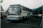 (014'601) - Aus England: Ulsterbus - GAZ 5509 - Volvo/Plaxton am 24. Juli 1996 in Thun, Seestrasse