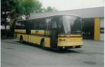 (014'632) - STI Thun - Nr. 45/BE 322'545 - Setra (ex AGS Sigriswil Nr. 3) am 8. August 1996 in Thun, Garage