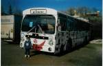 Thun/206838/015735---spielbus-thun---mercedes (015'735) - Spielbus, Thun - Mercedes (ex STI Thun Nr. 43) am 9. November 1996 in Thun, Gwattstrasse
