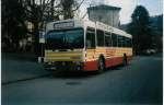 (015'905) - SAT Thun - Nr. 25/BE 419'026 - Volvo/R&J am 23. November 1996 in Thun, Aarefeld