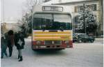 (016'009) - SAT Thun - Nr. 23/BE 419'023 - Volvo/R&J am 31. Dezember 1996 beim Bahnhof Thun