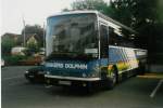 (017'135) - Aus England: Bakers Dolphin, Bristol - Nr. 16/N 205 DYB - Volvo/Van Hool am 4. Juni 1997 in Thun, Lachenwiese