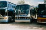 (017'400B) - Schneider, Langendorf - SO 21'950 - Setra am 20. Juni 1997 in Thun, Lachenwiese